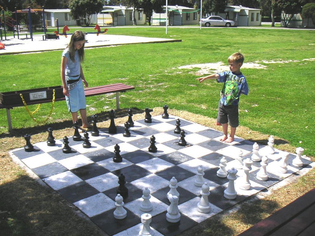 Albany Holiday Park מראה חיצוני תמונה
